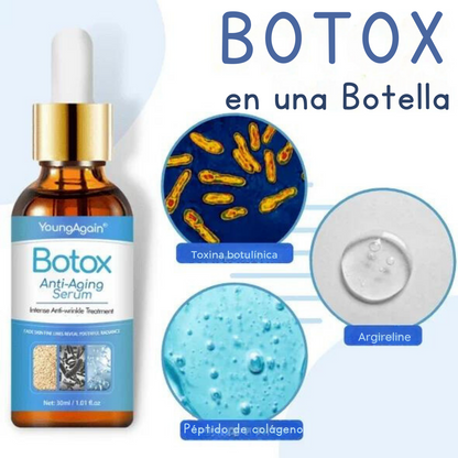 Suero facial Botox