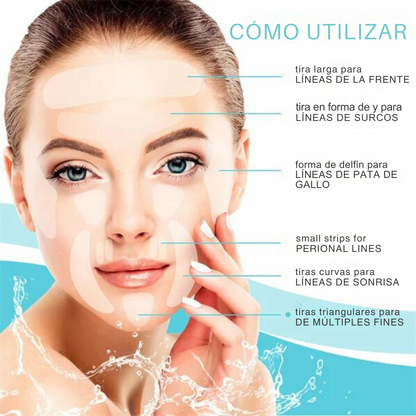 Parches de silicona reutilizables antiarrugas + 1 UNIDAD EXTRA GRATIS🎁