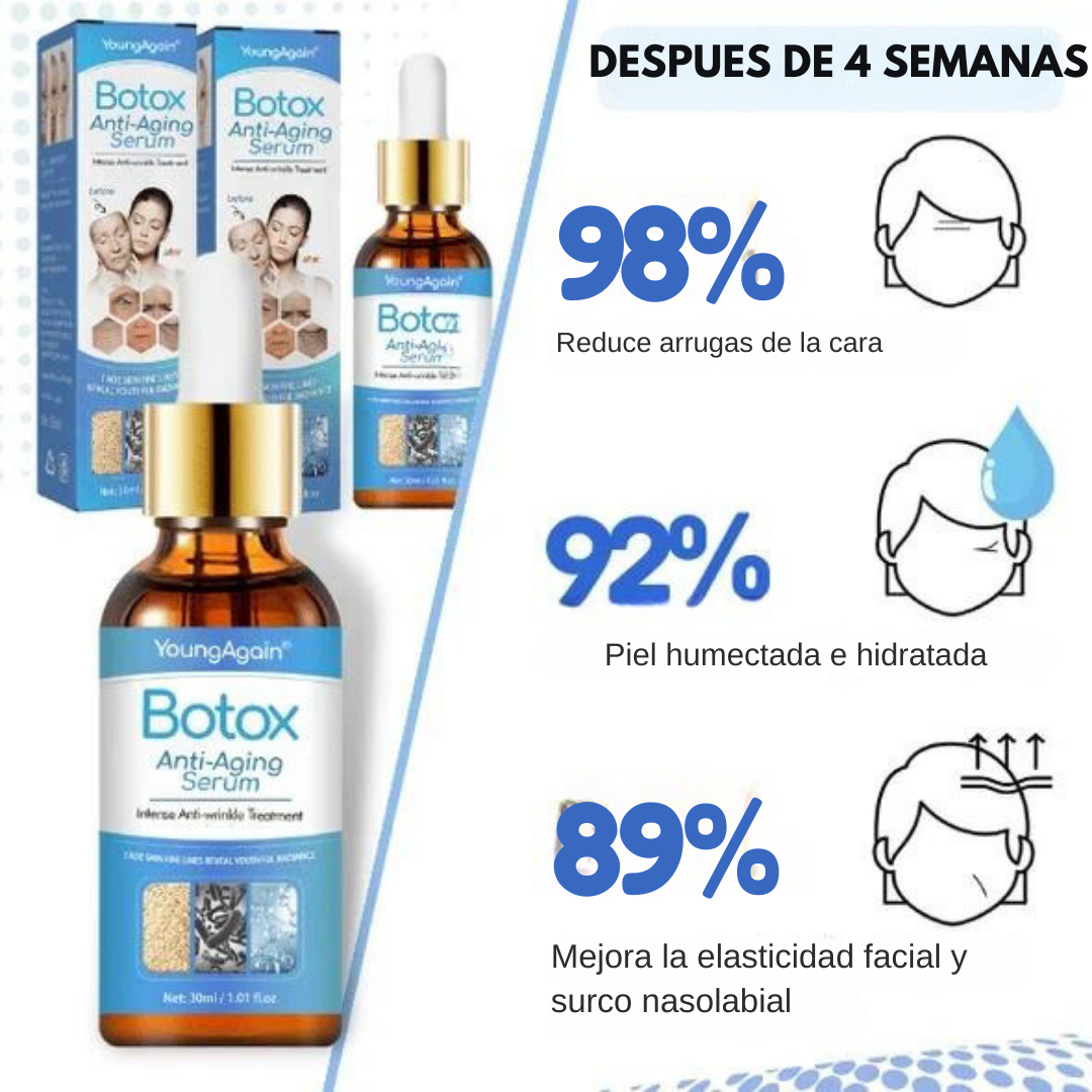 Suero facial Botox