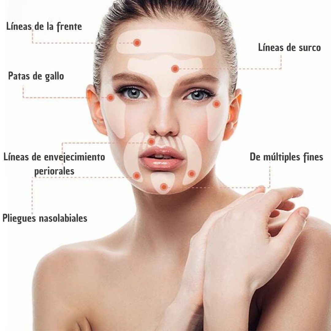 Parches de silicona reutilizables antiarrugas + 1 UNIDAD EXTRA GRATIS🎁