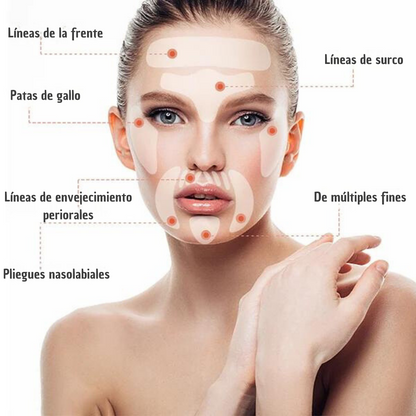 Parches de silicona reutilizables antiarrugas + 1 UNIDAD EXTRA GRATIS🎁