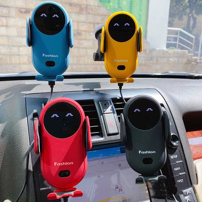 Oferta 2X1🎇 Cargador inalámbrico inteligente para coche