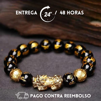 Exclusiva Oferta 2 X 1 Pulsera de riqueza y suerte FengShui