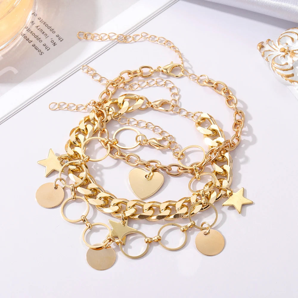 Pulsera corazón eterno 💖 + 2 pulseras extra de regalo 🎁