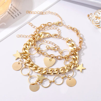 Pulsera corazón eterno 💖 + 2 pulseras extra de regalo 🎁