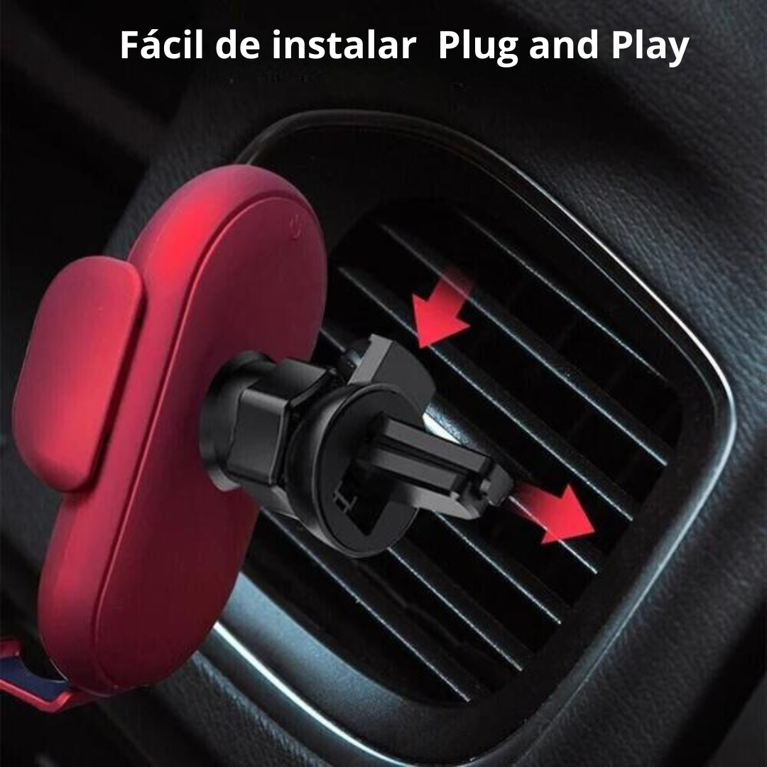 Oferta 2X1🎇 Cargador inalámbrico inteligente para coche